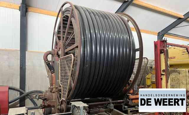 Haspel 110 - 300 meter - Irrigatiesysteem: afbeelding 1 Haspel 110 - 300 meter - Irrigatiesysteem: afbeelding 1