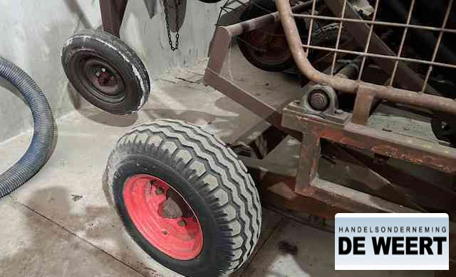 Haspel 110 - 300 meter - Irrigatiesysteem: afbeelding 5 Haspel 110 - 300 meter - Irrigatiesysteem: afbeelding 5