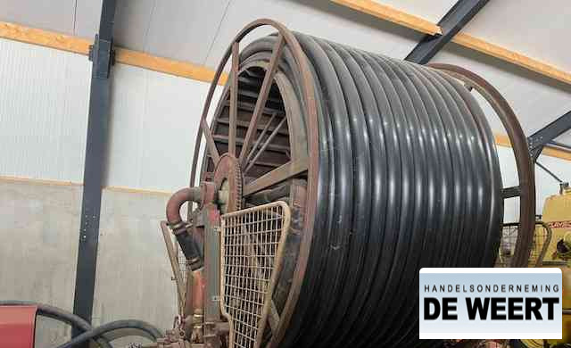 Haspel 110 - 300 meter - Irrigatiesysteem: afbeelding 2 Haspel 110 - 300 meter - Irrigatiesysteem: afbeelding 2