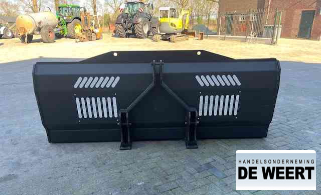 Blad mais schuif 3 meter , 3 punt aanspan: afbeelding 6