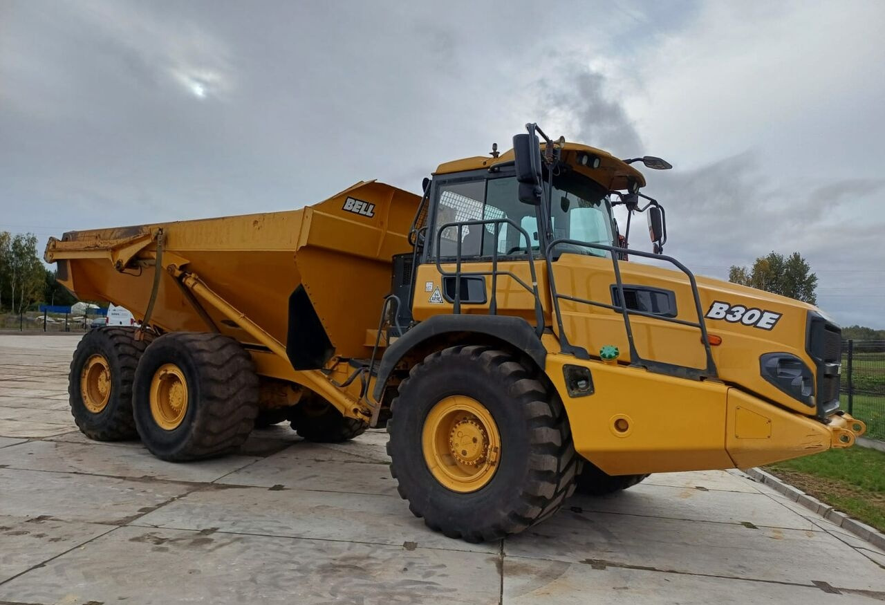 Bell B30E - Kiepwagen met knikbesturing: afbeelding 2 Bell B30E - Kiepwagen met knikbesturing: afbeelding 2
