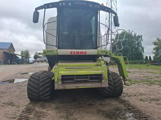 CLAAS LEXION 670 - Maaidorser: afbeelding 4 CLAAS LEXION 670 - Maaidorser: afbeelding 4