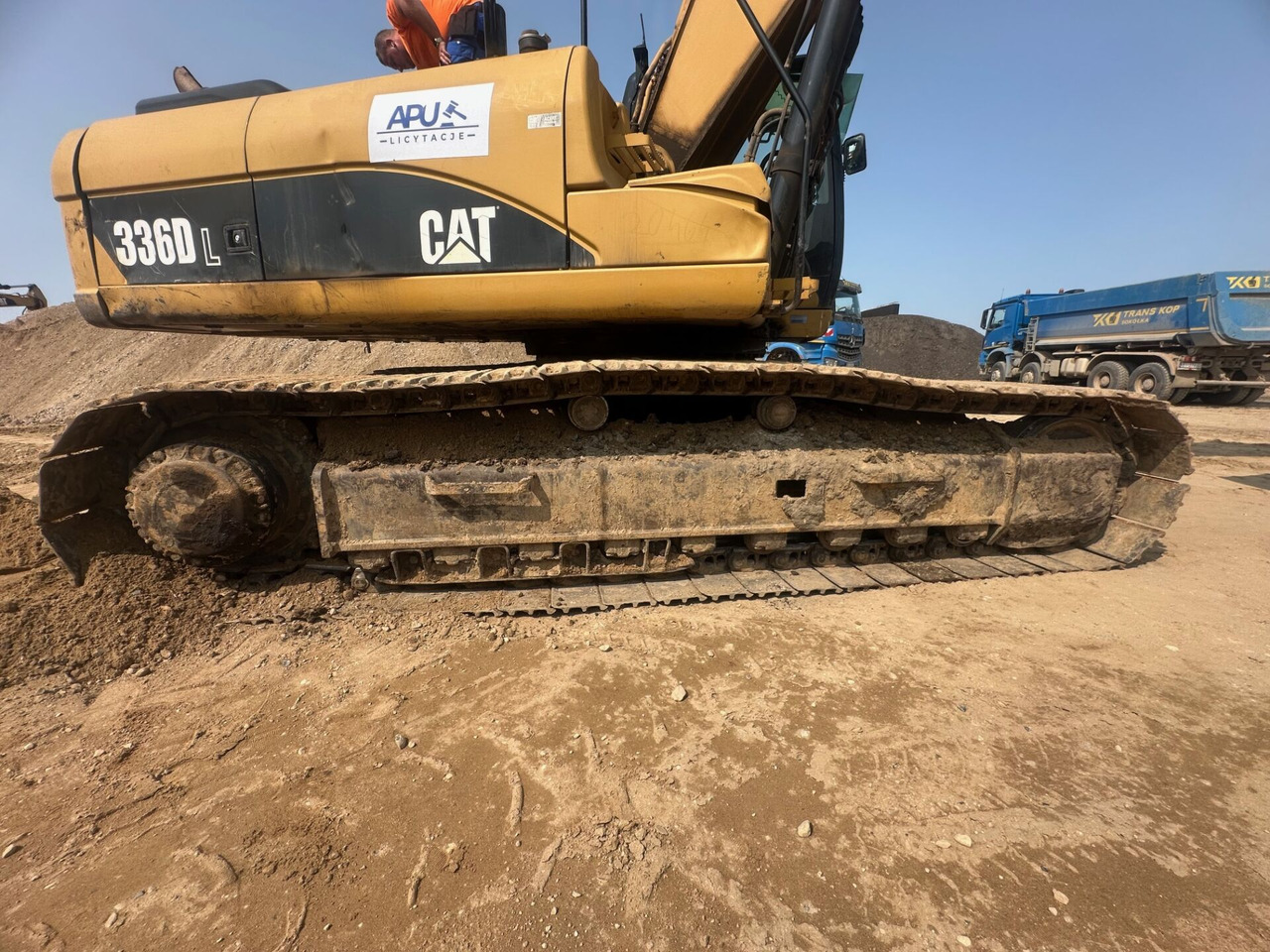 Caterpillar 336D - Rupsgraafmachine: afbeelding 2 Caterpillar 336D - Rupsgraafmachine: afbeelding 2