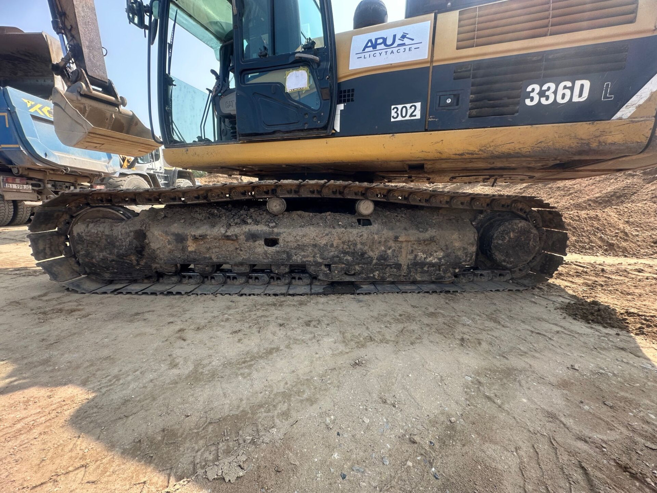 Caterpillar 336D - Rupsgraafmachine: afbeelding 4 Caterpillar 336D - Rupsgraafmachine: afbeelding 4