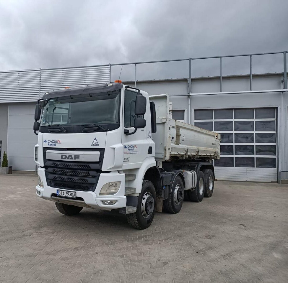 DAF CF510 - Kipper vrachtwagen: afbeelding 1 DAF CF510 - Kipper vrachtwagen: afbeelding 1