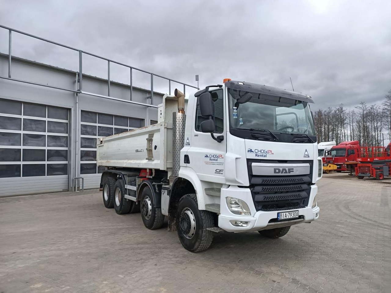 DAF CF510 - Kipper vrachtwagen: afbeelding 3 DAF CF510 - Kipper vrachtwagen: afbeelding 3