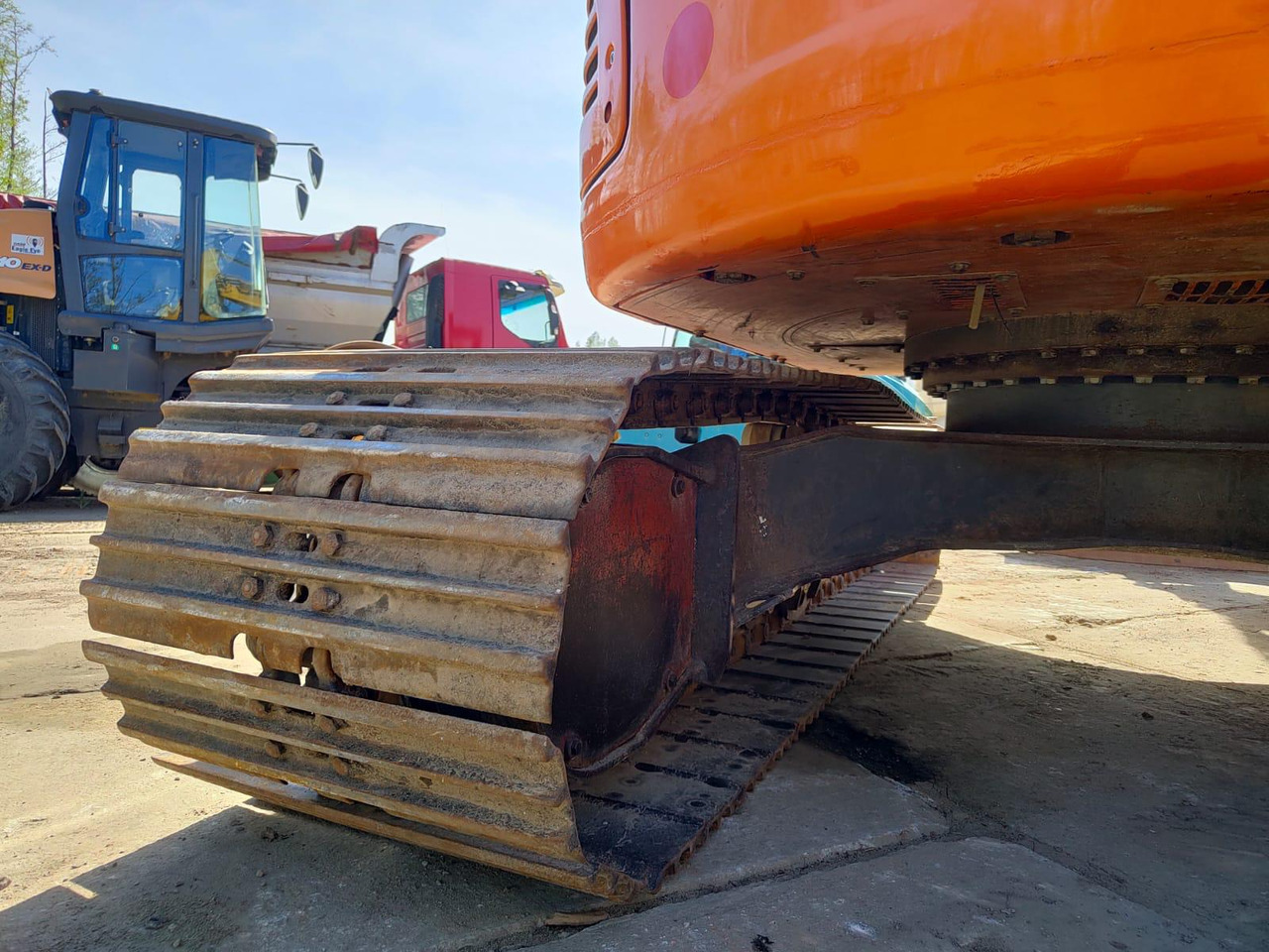 DOOSAN DX140LCR-3 - Rupsgraafmachine: afbeelding 4 DOOSAN DX140LCR-3 - Rupsgraafmachine: afbeelding 4