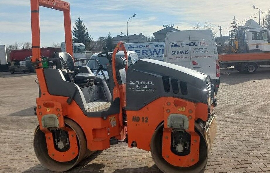 Hamm HD12 - Kleine wals: afbeelding 3 Hamm HD12 - Kleine wals: afbeelding 3