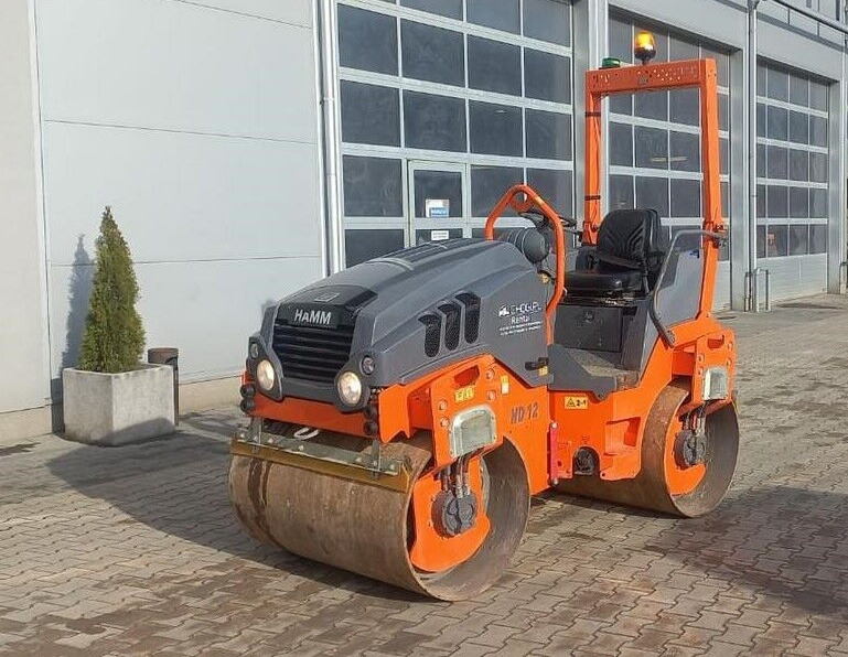 Hamm HD12 - Kleine wals: afbeelding 1 Hamm HD12 - Kleine wals: afbeelding 1