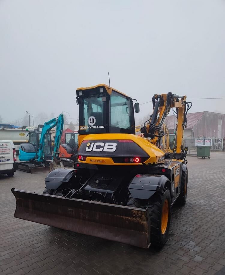 JCB HD110WT - Mobiele graafmachine: afbeelding 3 JCB HD110WT - Mobiele graafmachine: afbeelding 3