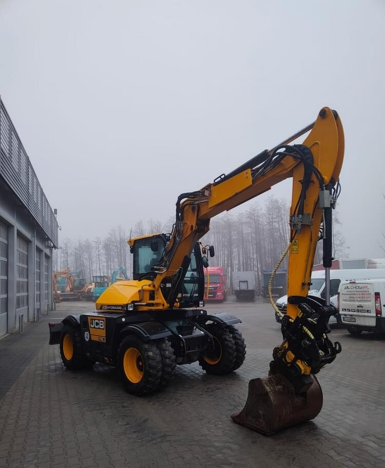JCB HD110WT - Mobiele graafmachine: afbeelding 5 JCB HD110WT - Mobiele graafmachine: afbeelding 5