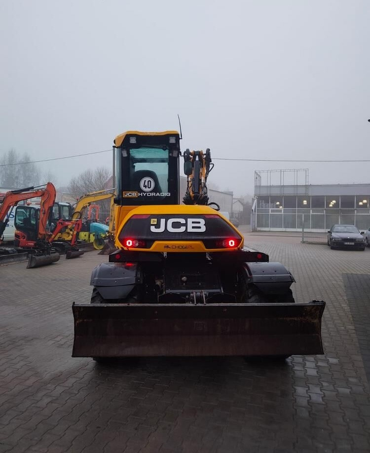 JCB HD110WT - Mobiele graafmachine: afbeelding 2 JCB HD110WT - Mobiele graafmachine: afbeelding 2