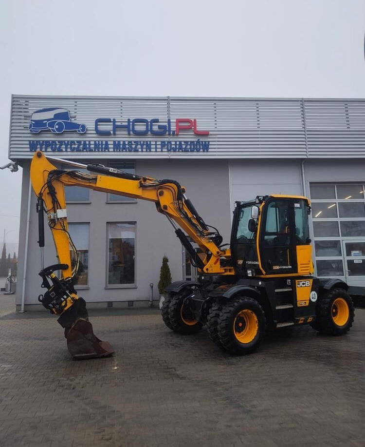 JCB HD110WT - Mobiele graafmachine: afbeelding 1 JCB HD110WT - Mobiele graafmachine: afbeelding 1