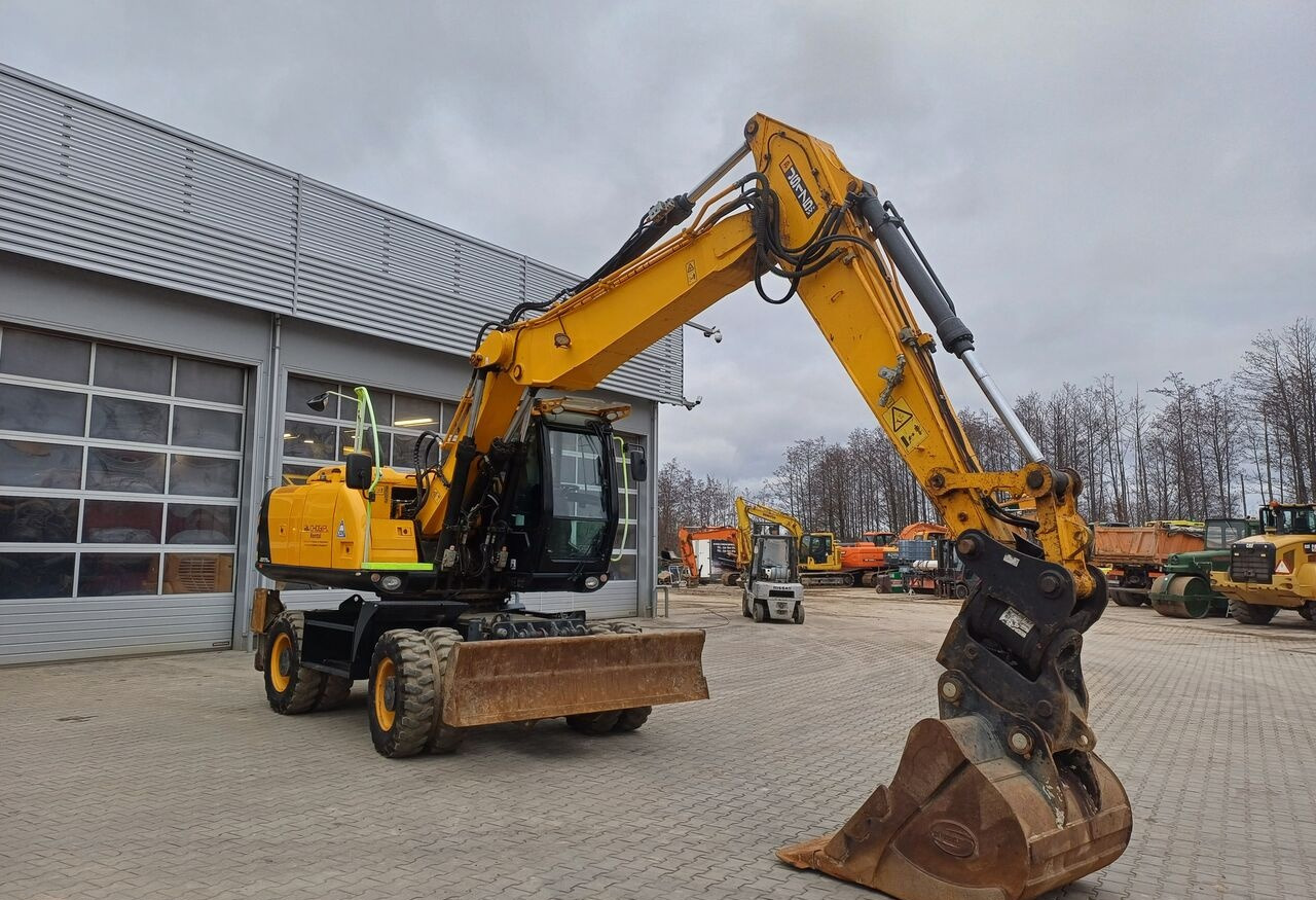 JCB JS175 - Mobiele graafmachine: afbeelding 3 JCB JS175 - Mobiele graafmachine: afbeelding 3