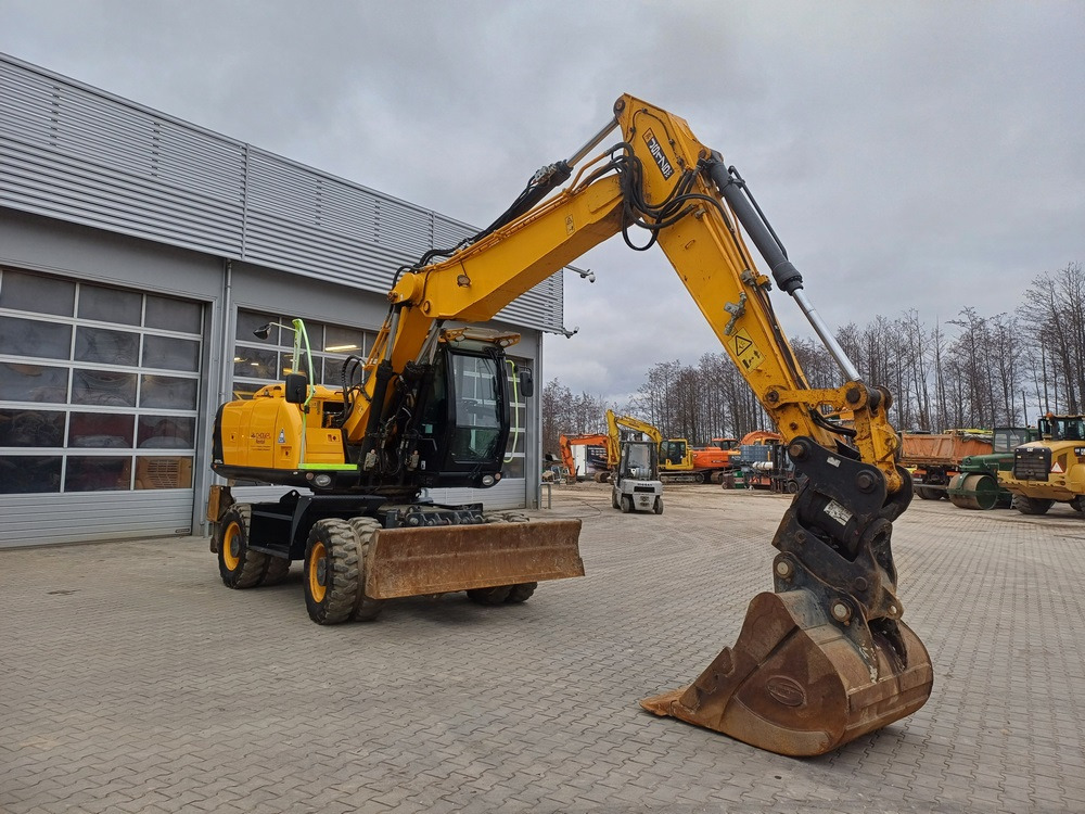 JCB JS175 - Mobiele graafmachine: afbeelding 1 JCB JS175 - Mobiele graafmachine: afbeelding 1