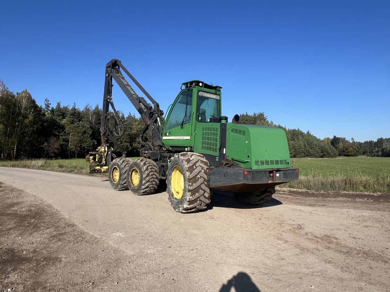 John Deere Harwester - Harvester: afbeelding 3 John Deere Harwester - Harvester: afbeelding 3