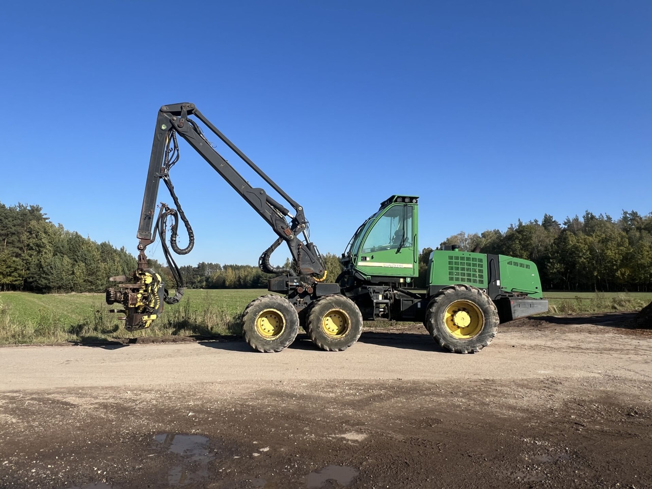 John Deere Harwester - Harvester: afbeelding 2 John Deere Harwester - Harvester: afbeelding 2