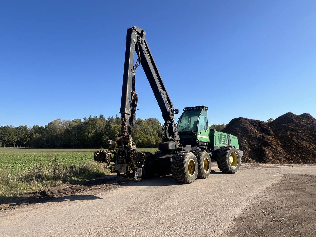 John Deere Harwester - Harvester: afbeelding 1 John Deere Harwester - Harvester: afbeelding 1