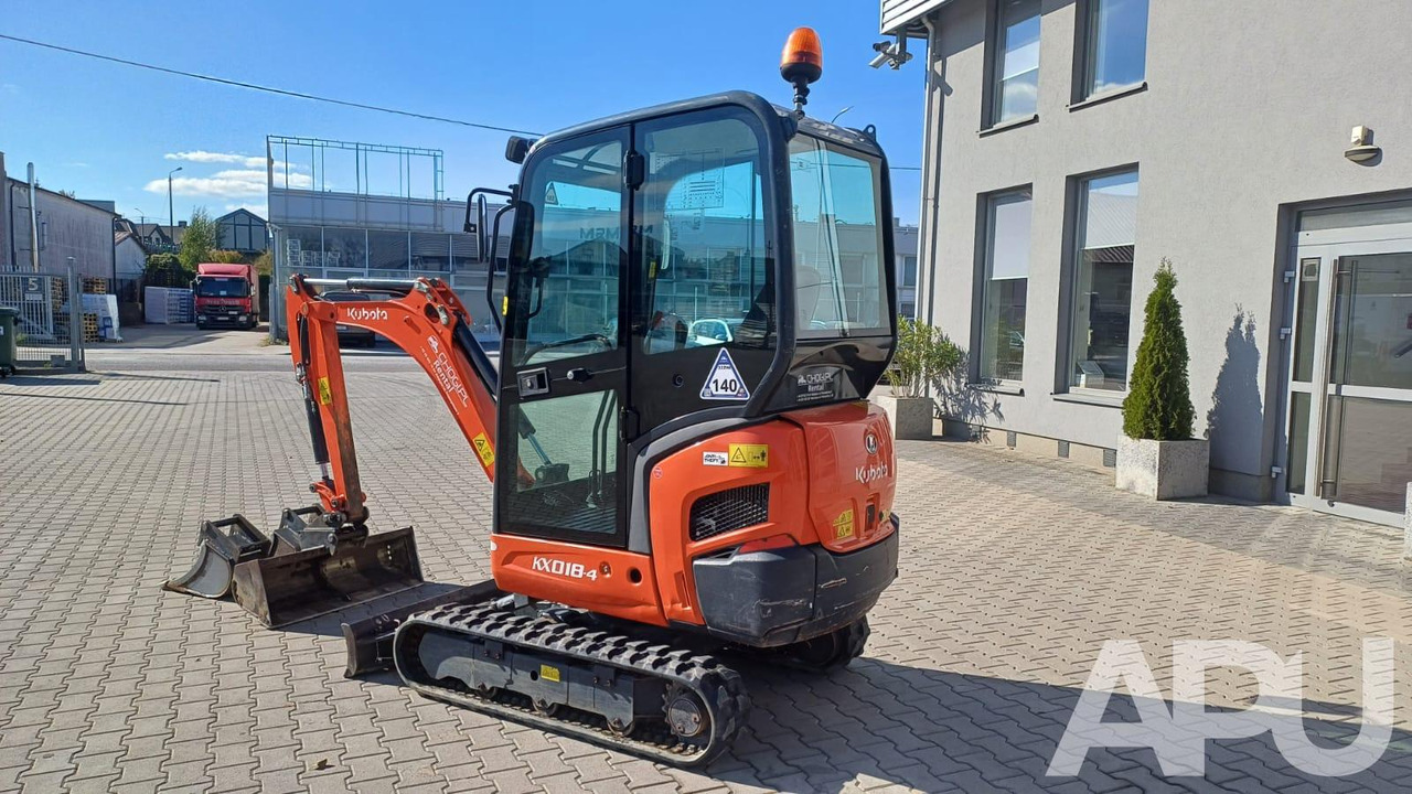 KUBOTA KX018-4 - Minigraafmachine: afbeelding 3 KUBOTA KX018-4 - Minigraafmachine: afbeelding 3