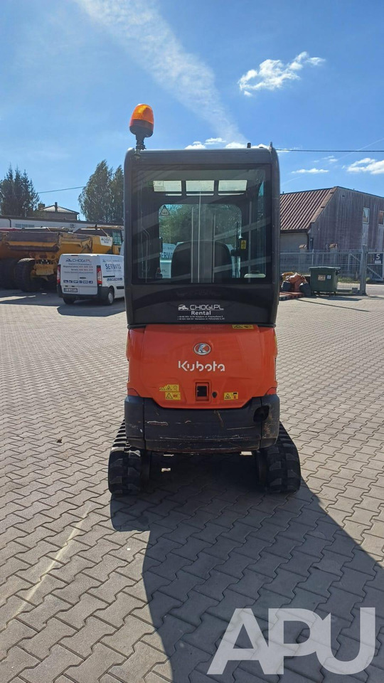 KUBOTA KX018-4 - Minigraafmachine: afbeelding 4 KUBOTA KX018-4 - Minigraafmachine: afbeelding 4