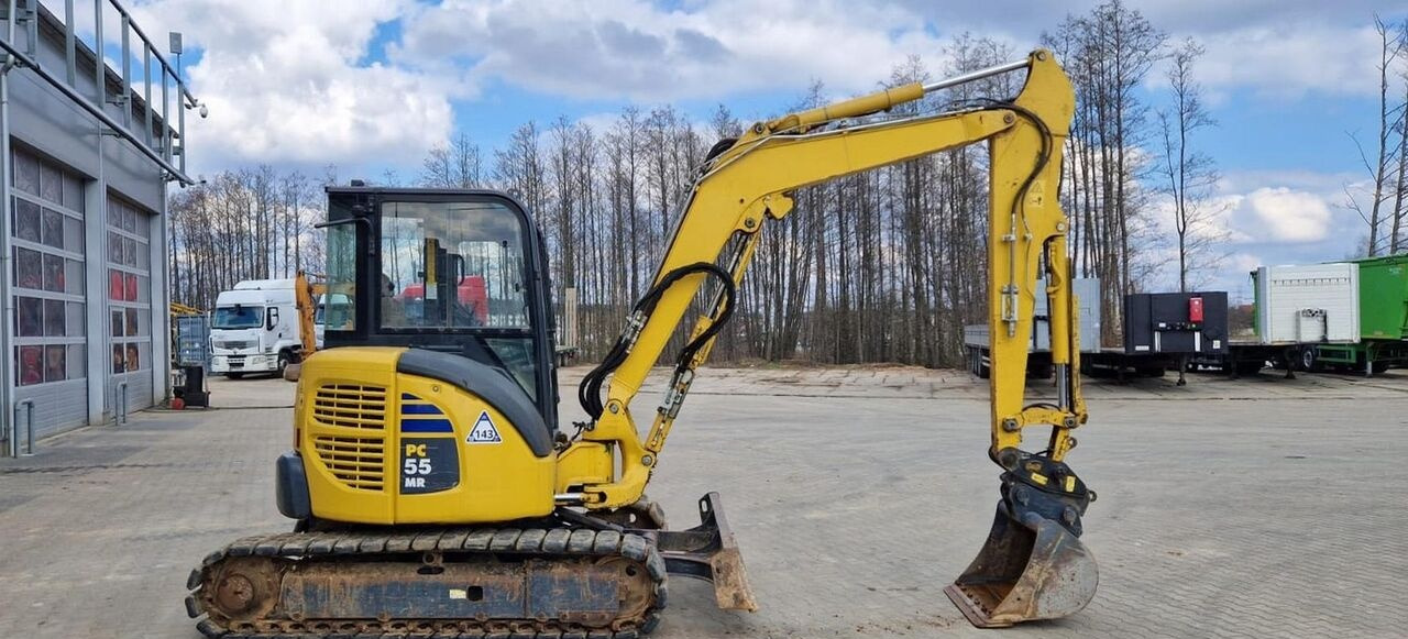 Komatsu PC 55MR-3 - Minigraafmachine: afbeelding 3 Komatsu PC 55MR-3 - Minigraafmachine: afbeelding 3