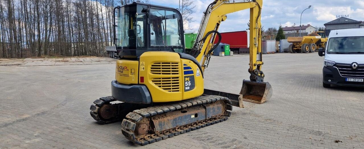 Komatsu PC 55MR-3 - Minigraafmachine: afbeelding 2 Komatsu PC 55MR-3 - Minigraafmachine: afbeelding 2