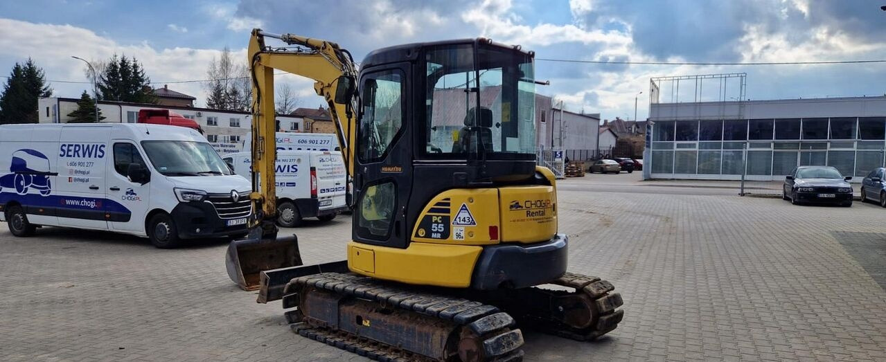 Komatsu PC 55MR-3 - Minigraafmachine: afbeelding 4 Komatsu PC 55MR-3 - Minigraafmachine: afbeelding 4