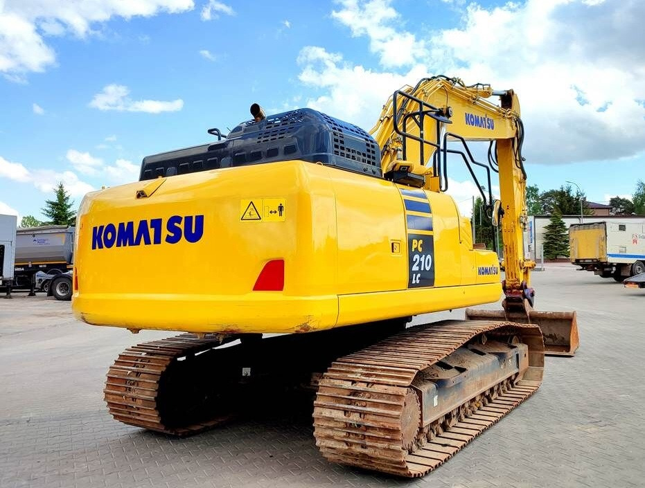 Komatsu PC210LC-11 - Rupsgraafmachine: afbeelding 5 Komatsu PC210LC-11 - Rupsgraafmachine: afbeelding 5