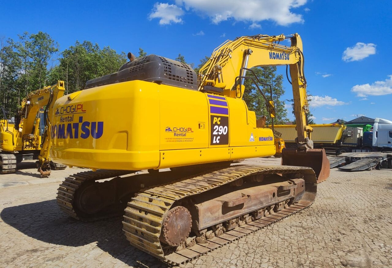 Komatsu PC290 - Rupsgraafmachine: afbeelding 5 Komatsu PC290 - Rupsgraafmachine: afbeelding 5