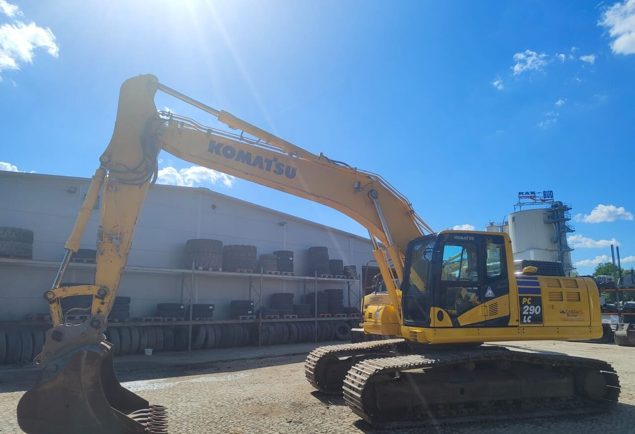 Komatsu PC290 - Rupsgraafmachine: afbeelding 2 Komatsu PC290 - Rupsgraafmachine: afbeelding 2