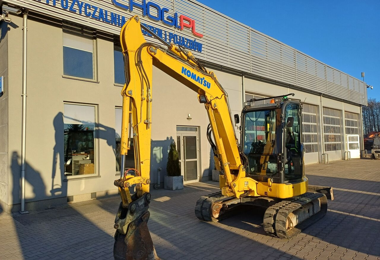 Komatsu PC55 MR-5M0 - Minigraafmachine: afbeelding 1 Komatsu PC55 MR-5M0 - Minigraafmachine: afbeelding 1