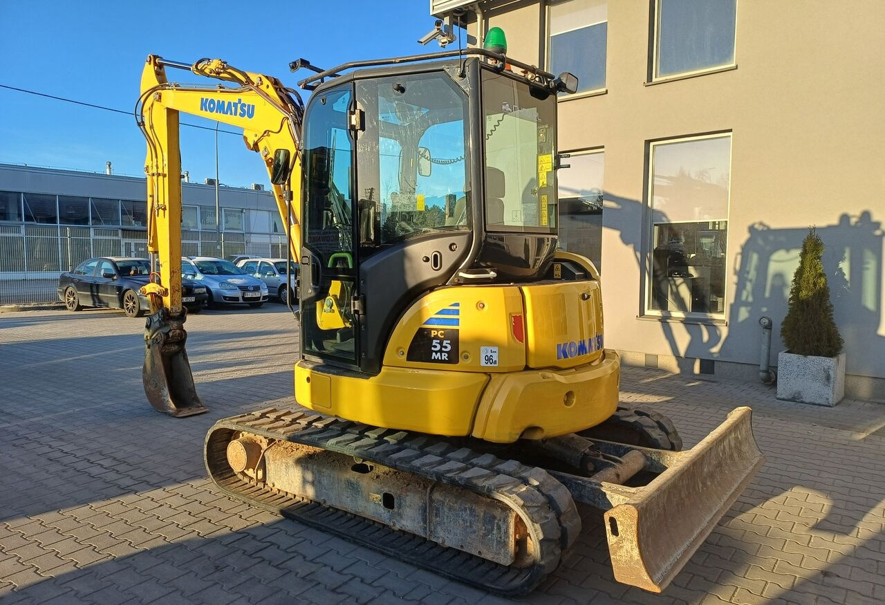 Komatsu PC55 MR-5M0 - Minigraafmachine: afbeelding 4 Komatsu PC55 MR-5M0 - Minigraafmachine: afbeelding 4