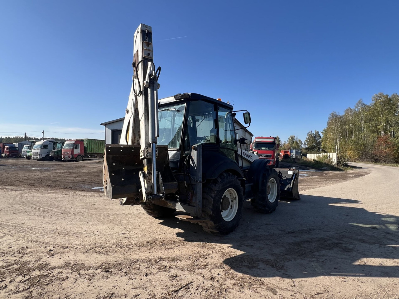 Koparko-ładowarka Terex - Graaflaadmachine: afbeelding 5 Koparko-ładowarka Terex - Graaflaadmachine: afbeelding 5