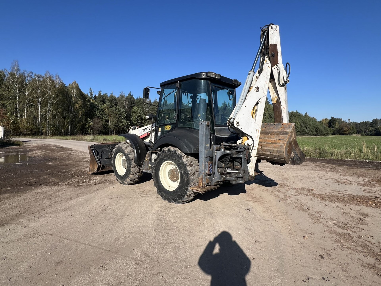 Koparko-ładowarka Terex - Graaflaadmachine: afbeelding 3 Koparko-ładowarka Terex - Graaflaadmachine: afbeelding 3