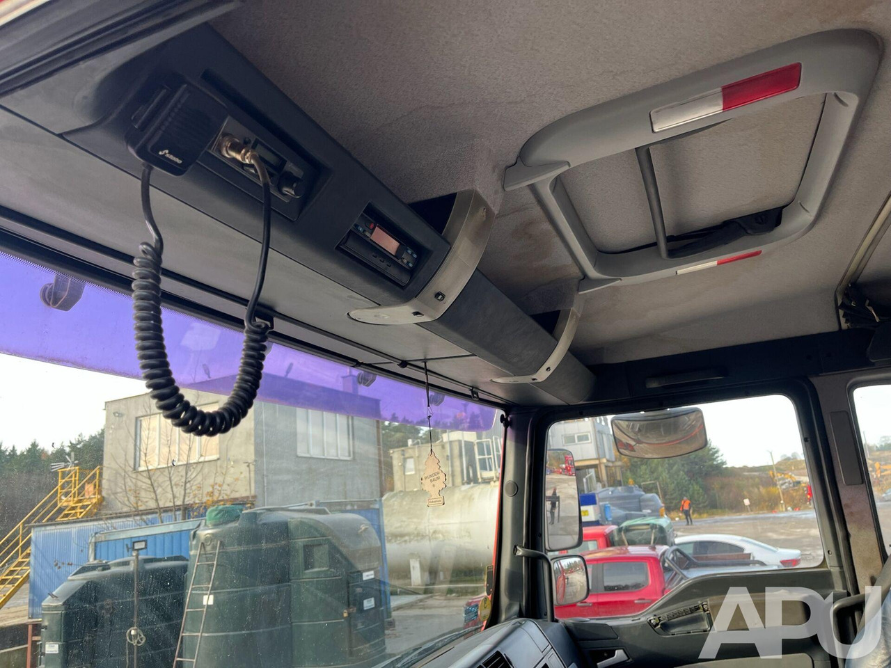 MAN TGA 26.480 - Vrachtwagen met open laadbak, Kraanwagen: afbeelding 5 MAN TGA 26.480 - Vrachtwagen met open laadbak, Kraanwagen: afbeelding 5