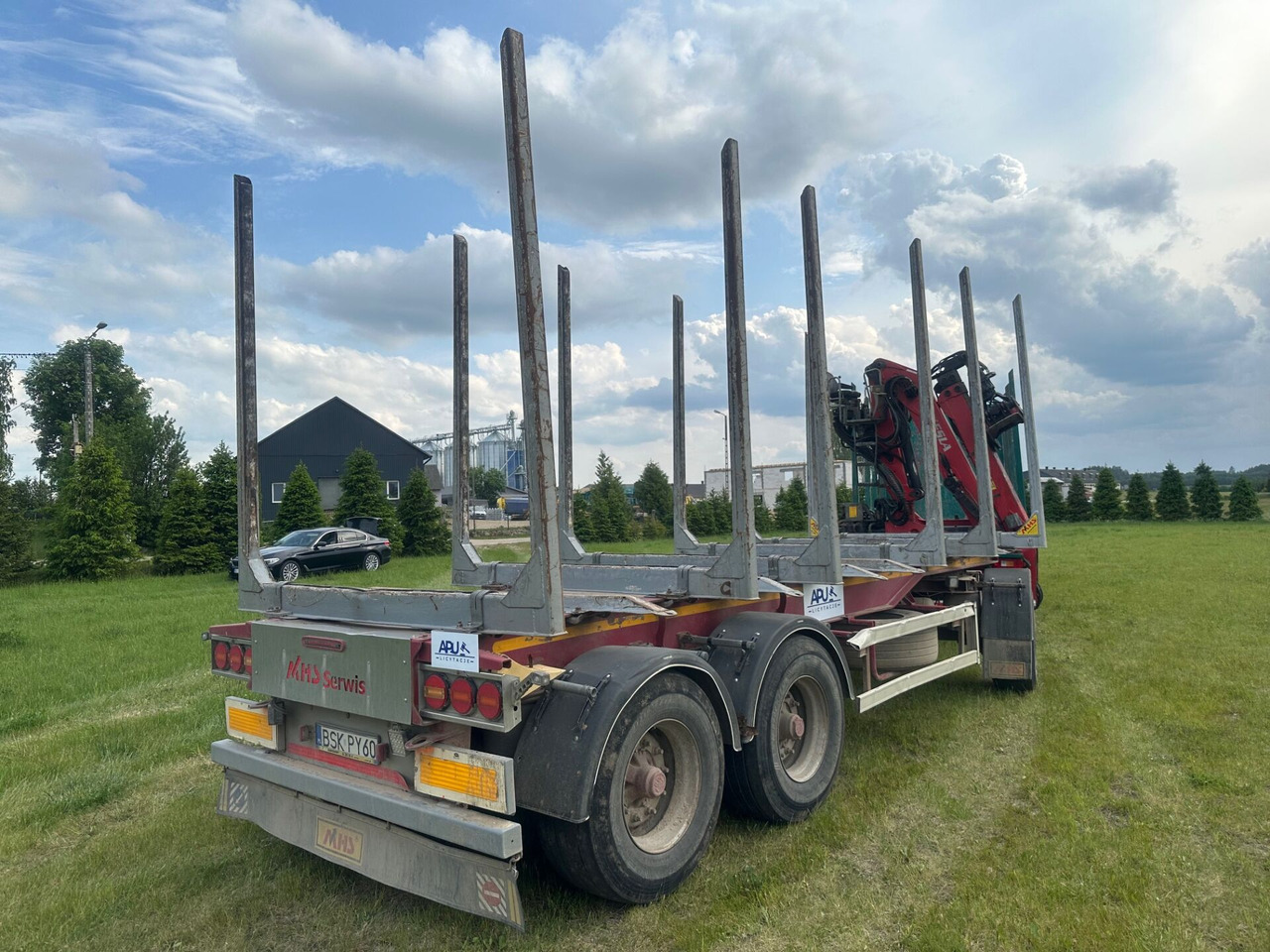 MHS przyczepa do przewozu drewna - Hout aanhanger: afbeelding 4 MHS przyczepa do przewozu drewna - Hout aanhanger: afbeelding 4