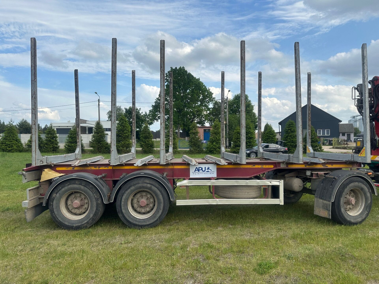 MHS przyczepa do przewozu drewna - Hout aanhanger: afbeelding 5 MHS przyczepa do przewozu drewna - Hout aanhanger: afbeelding 5