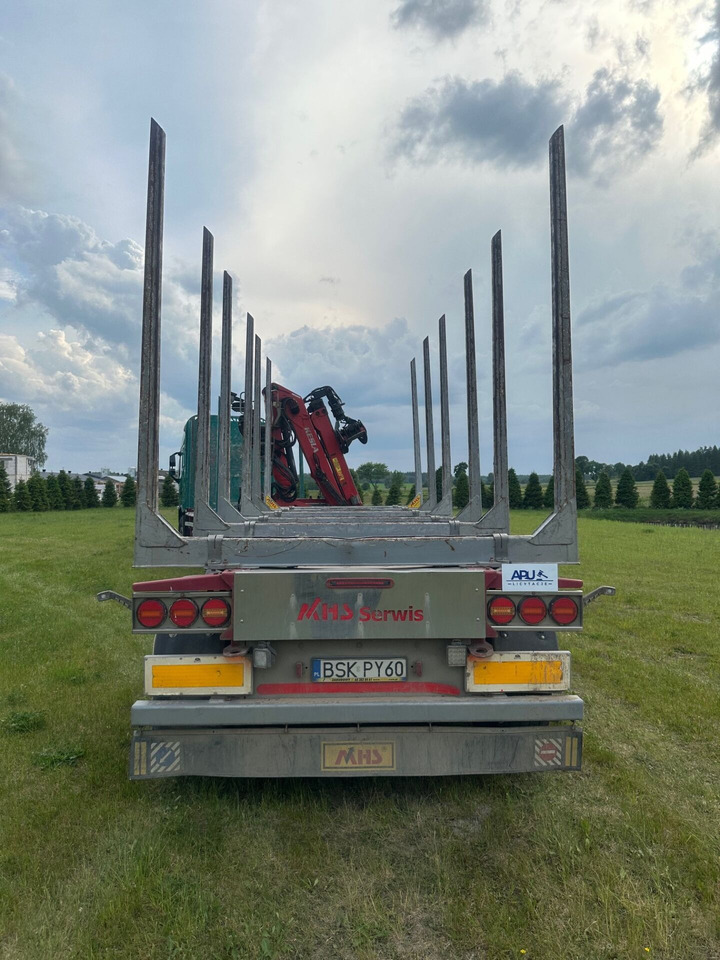 MHS przyczepa do przewozu drewna - Hout aanhanger: afbeelding 3 MHS przyczepa do przewozu drewna - Hout aanhanger: afbeelding 3