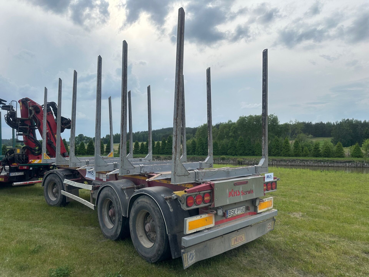 MHS przyczepa do przewozu drewna - Hout aanhanger: afbeelding 2 MHS przyczepa do przewozu drewna - Hout aanhanger: afbeelding 2