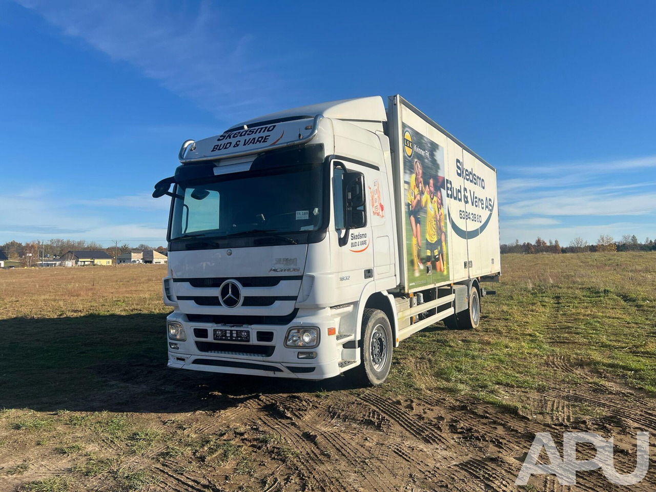 Mercedes Actros 1832 - Bakwagen: afbeelding 2 Mercedes Actros 1832 - Bakwagen: afbeelding 2