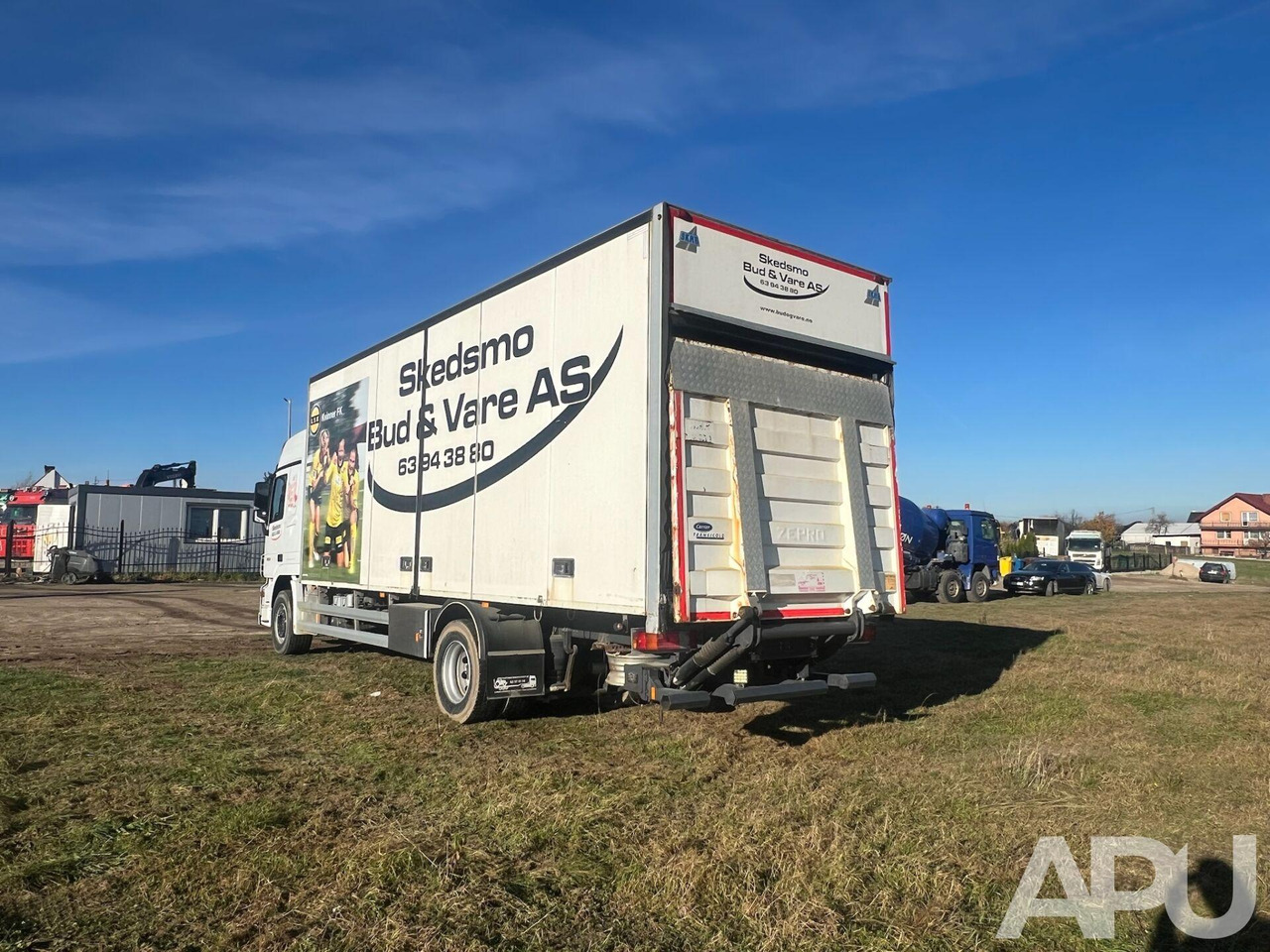 Mercedes Actros 1832 - Bakwagen: afbeelding 5 Mercedes Actros 1832 - Bakwagen: afbeelding 5