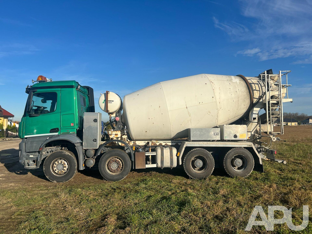 Mercedes Arocs 3245 - Betonmixer: afbeelding 3 Mercedes Arocs 3245 - Betonmixer: afbeelding 3