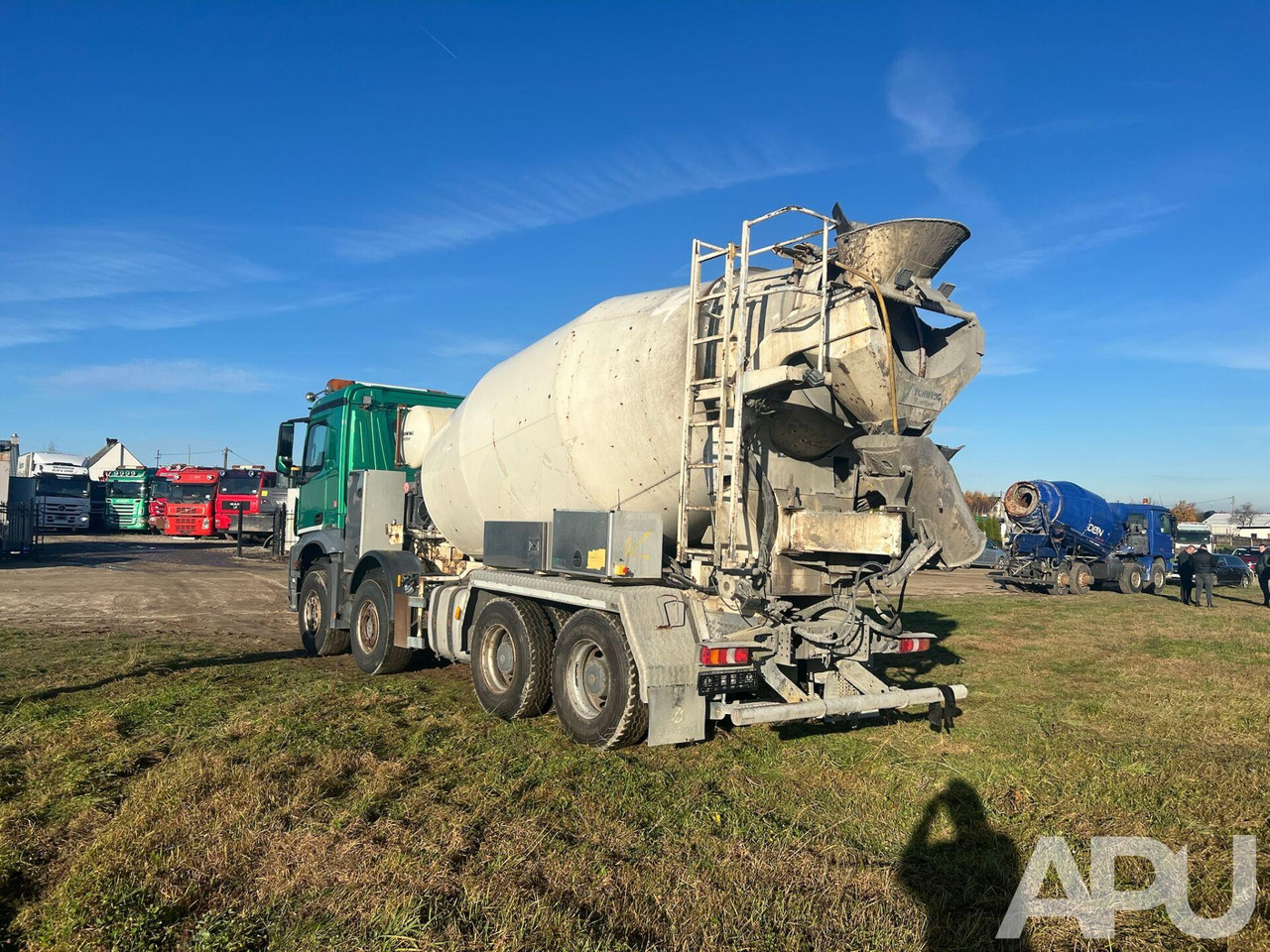 Mercedes Arocs 3245 - Betonmixer: afbeelding 4 Mercedes Arocs 3245 - Betonmixer: afbeelding 4