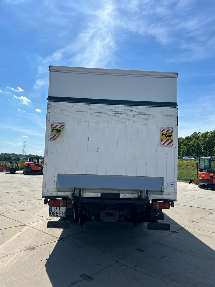Bakwagen Mercedes-Benz ATEGO 818 dostawczy winda: afbeelding 6