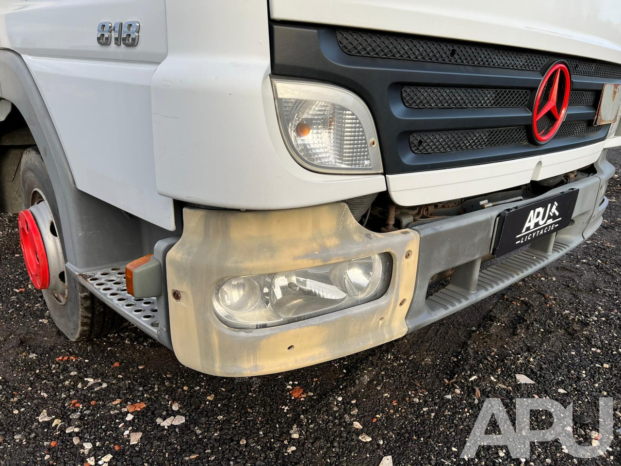 Bakwagen Mercedes-Benz ATEGO 818 winda: afbeelding 17