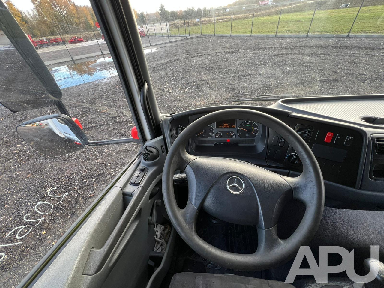 Bakwagen Mercedes-Benz ATEGO 818 winda: afbeelding 19