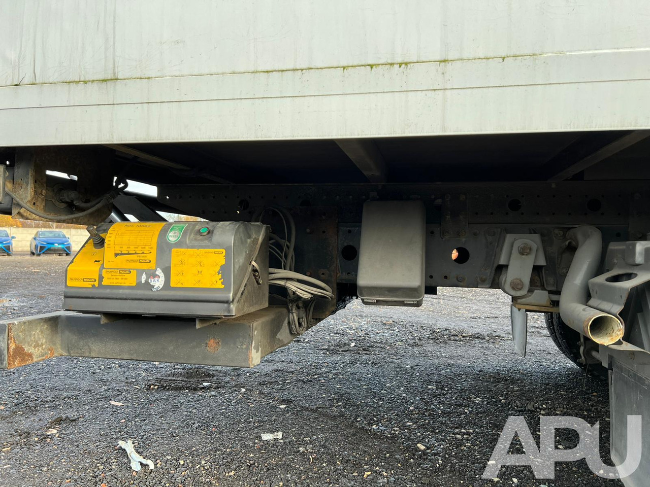 Bakwagen Mercedes-Benz ATEGO 818 winda: afbeelding 12