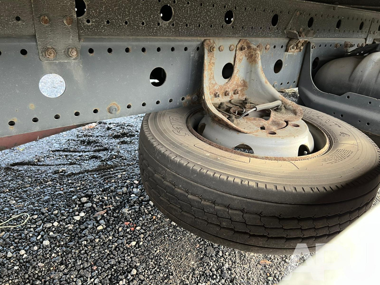 Bakwagen Mercedes-Benz ATEGO 818 winda: afbeelding 14