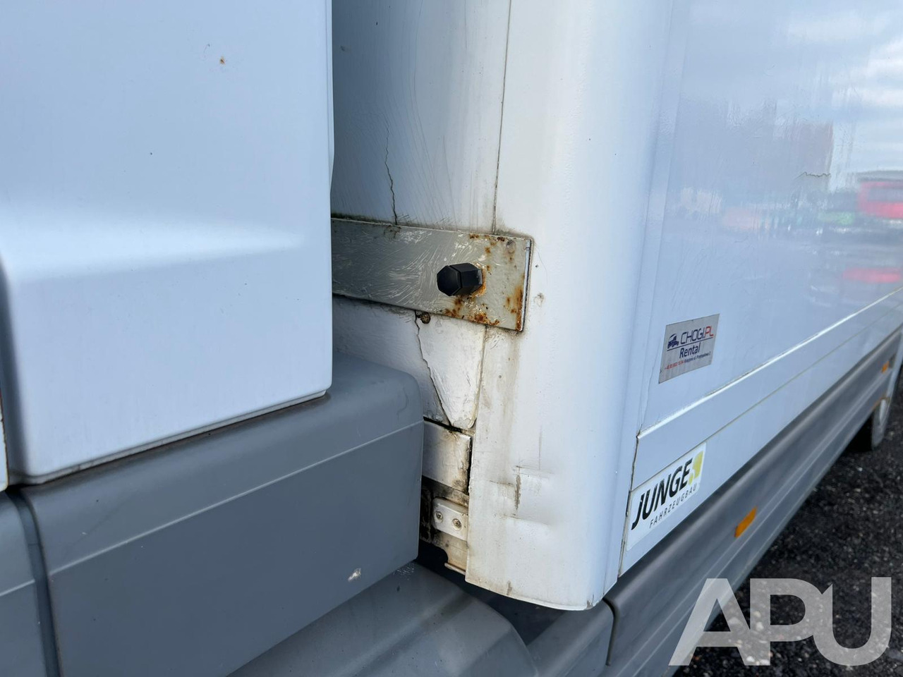 Bakwagen Mercedes-Benz ATEGO 818 winda: afbeelding 18