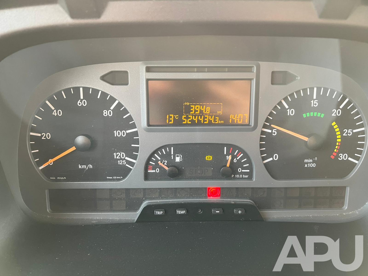 Bakwagen Mercedes-Benz ATEGO 818 winda: afbeelding 20